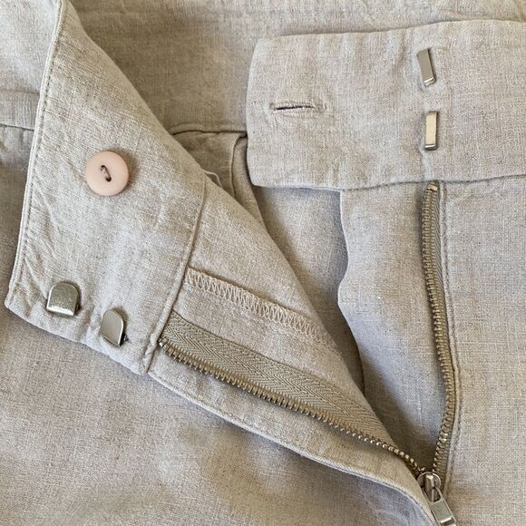Ann Taylor Loft Lightweight Linen Pants size 14 EUC - Picture 11 of 11
